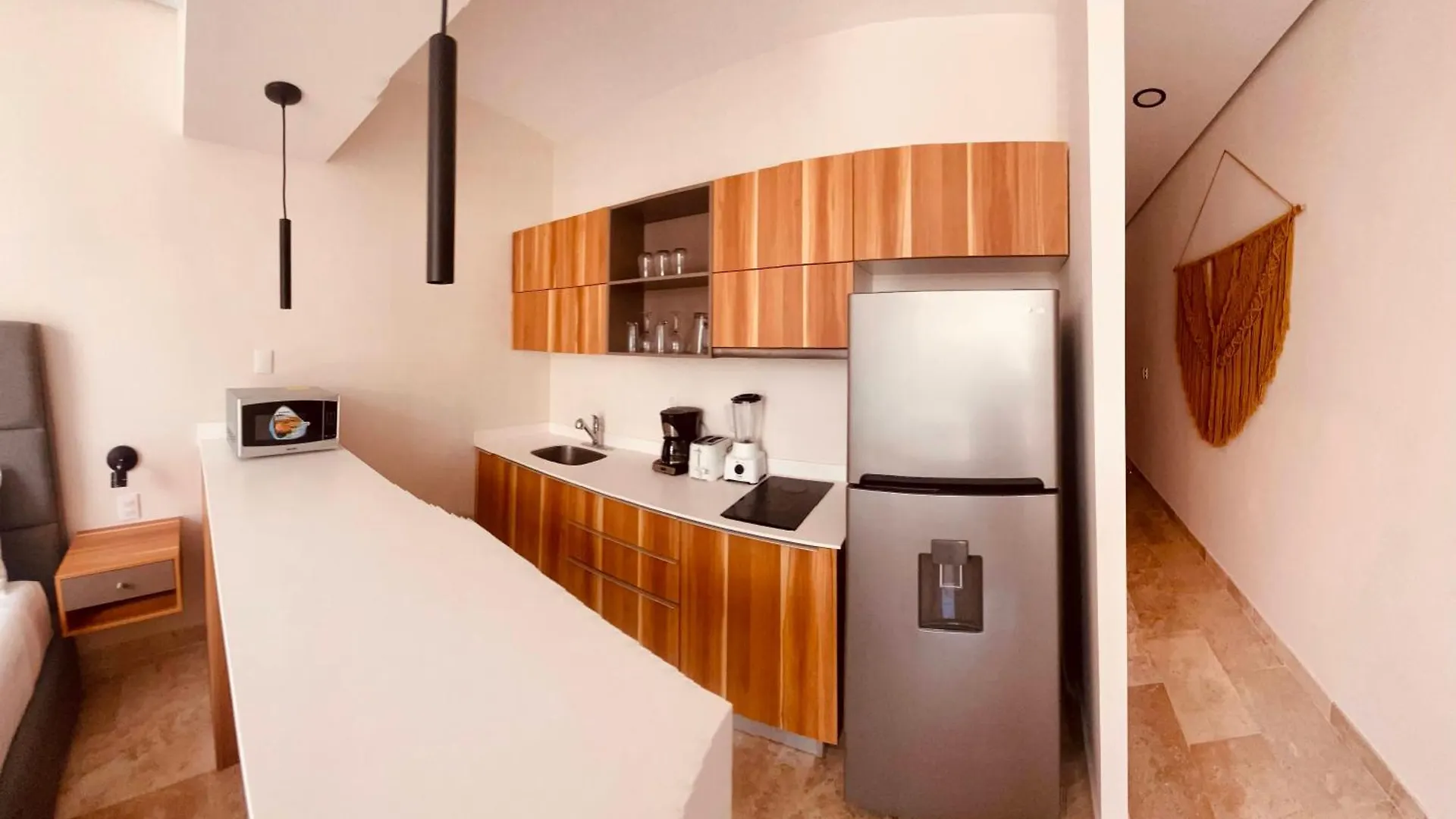 Apartment Oscar Wilde - Ph With Private Rooftop And Plunge Pool & Gym & Beach Club Access Tulum Mexico