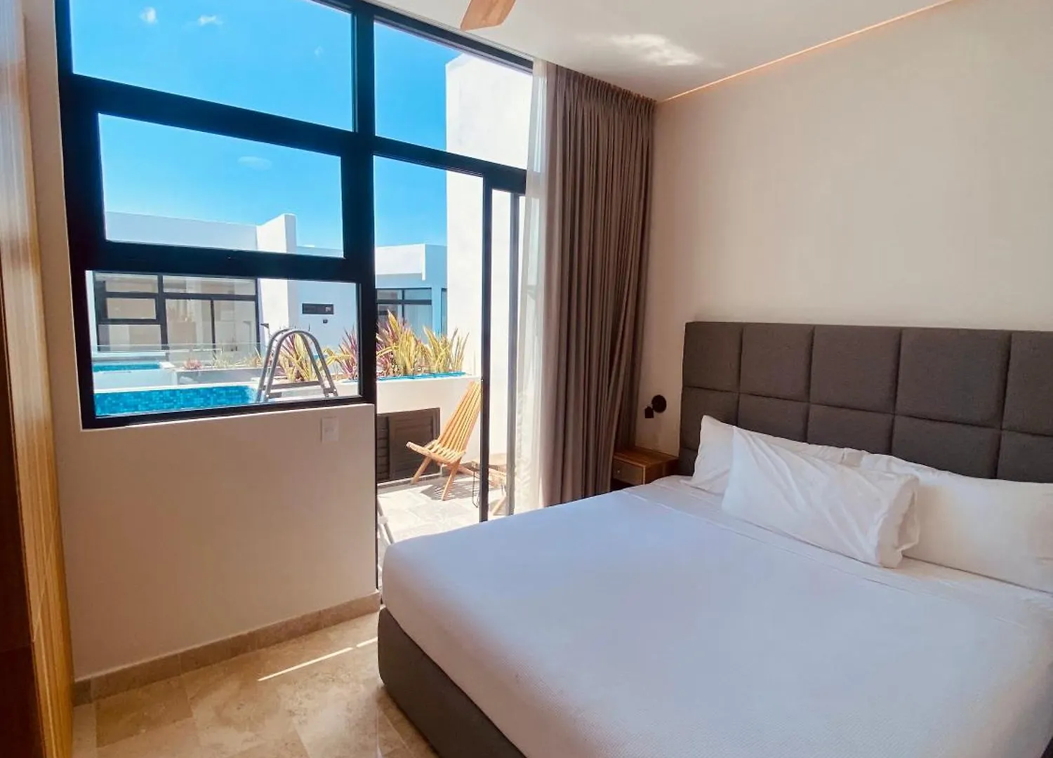 Oscar Wilde - Ph With Private Rooftop And Plunge Pool & Gym & Beach Club Access Tulum Apartment