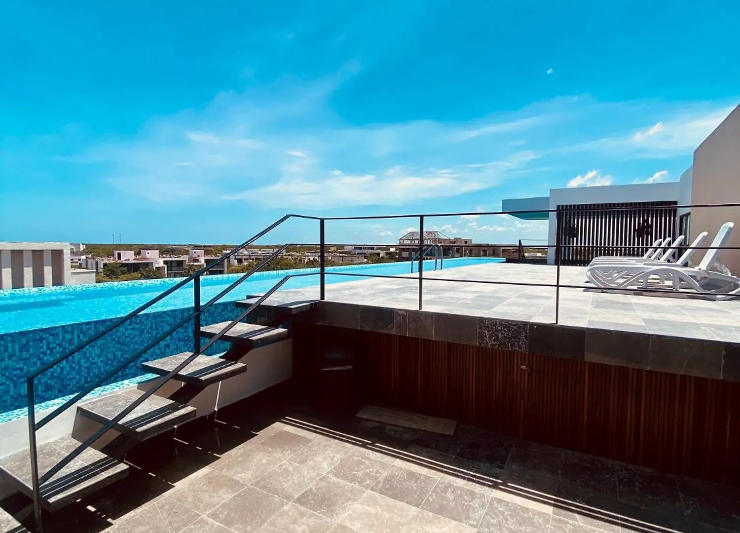 Apartment Oscar Wilde - Ph With Private Rooftop And Plunge Pool & Gym & Beach Club Access Tulum