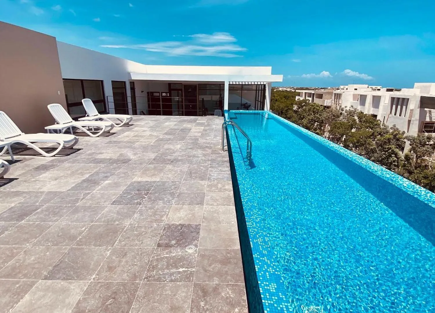 Oscar Wilde - Ph With Private Rooftop And Plunge Pool & Gym & Beach Club Access Tulum 0*,