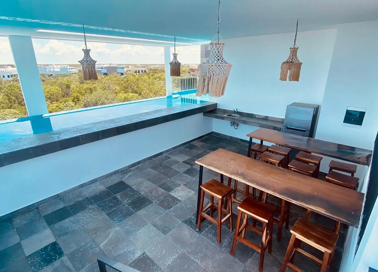 Oscar Wilde - Ph With Private Rooftop And Plunge Pool & Gym & Beach Club Access Tulum