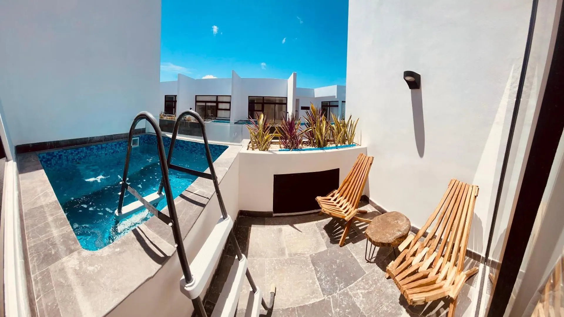 Oscar Wilde - Ph With Private Rooftop And Plunge Pool & Gym & Beach Club Access Tulum
