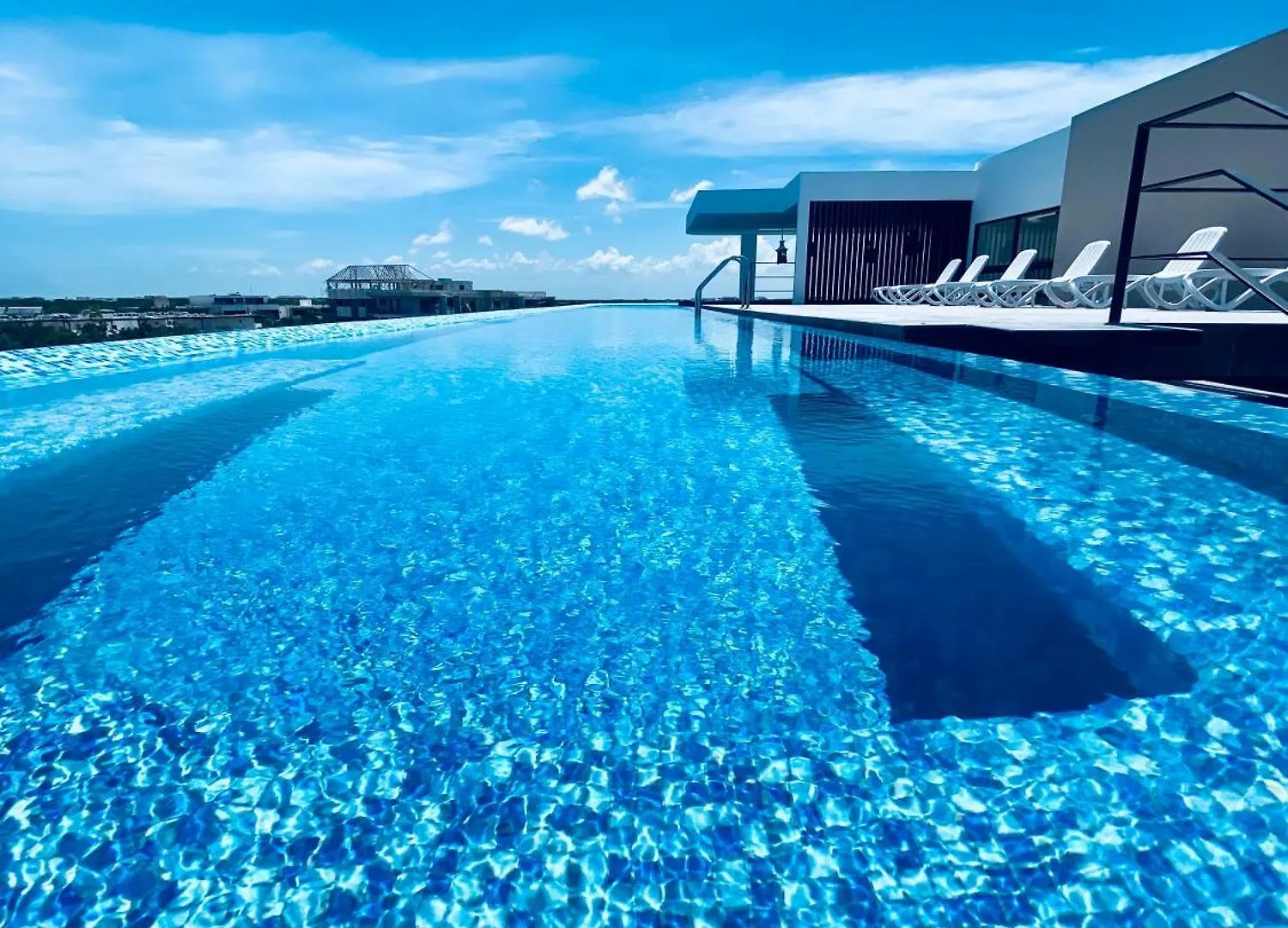 Apartment Oscar Wilde - Ph With Private Rooftop And Plunge Pool & Gym & Beach Club Access Tulum