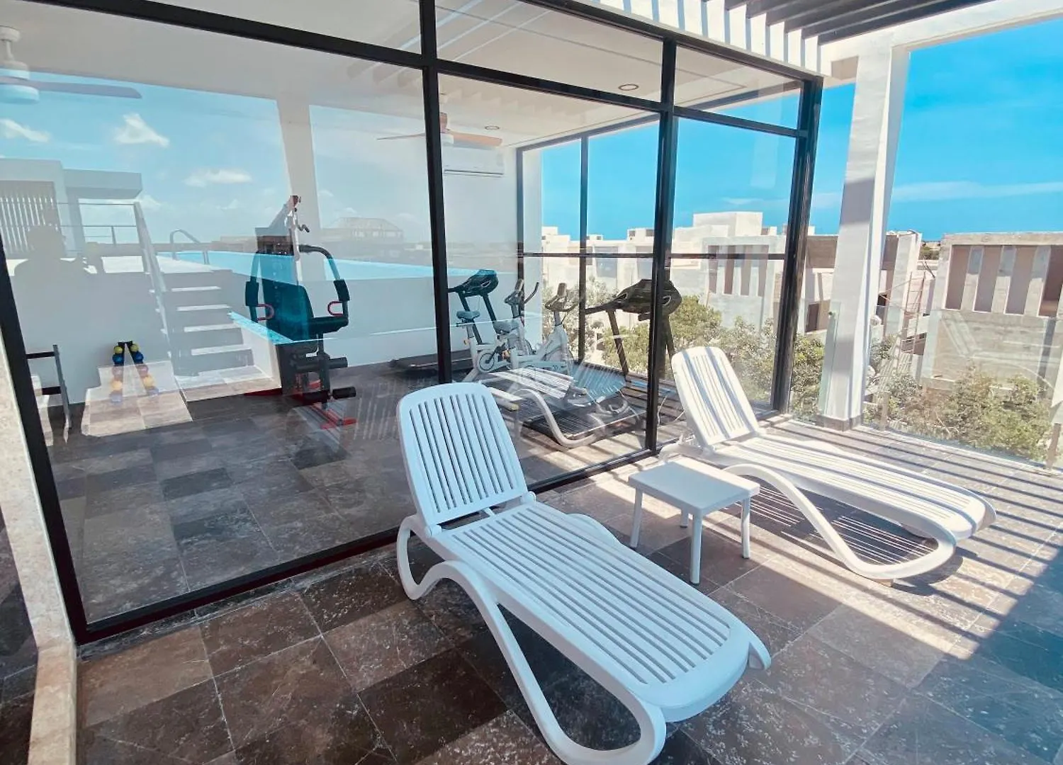 Oscar Wilde - Ph With Private Rooftop And Plunge Pool & Gym & Beach Club Access Tulum 0*,  Mexico